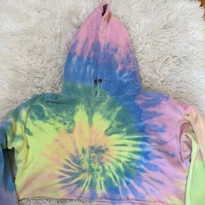 Tye dye hoodie